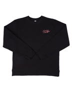 Hang Loose Crewneck - Black/Peach