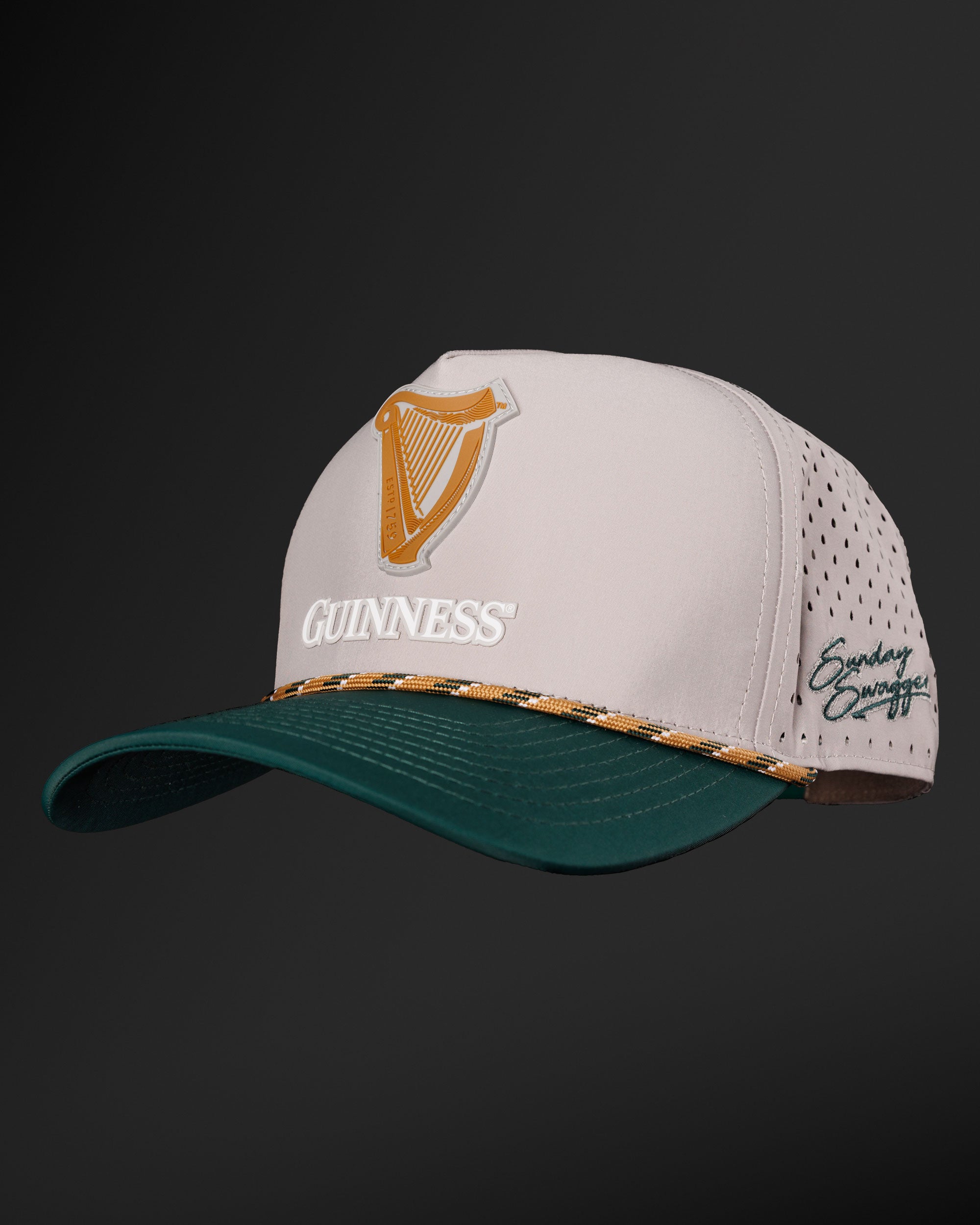 Guinness® Snapback Harp Hat - Gray