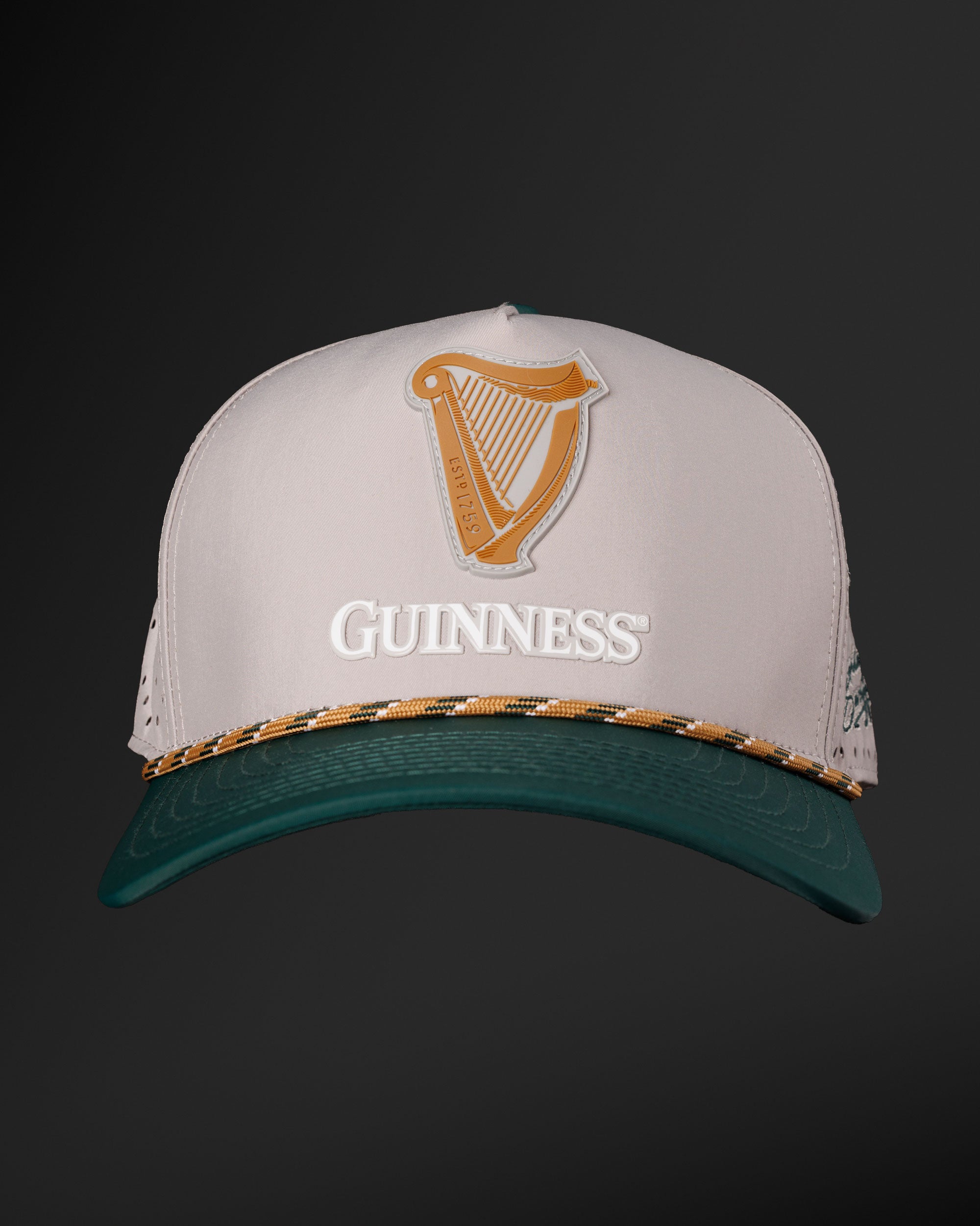 Guinness® Snapback Harp Hat - Gray