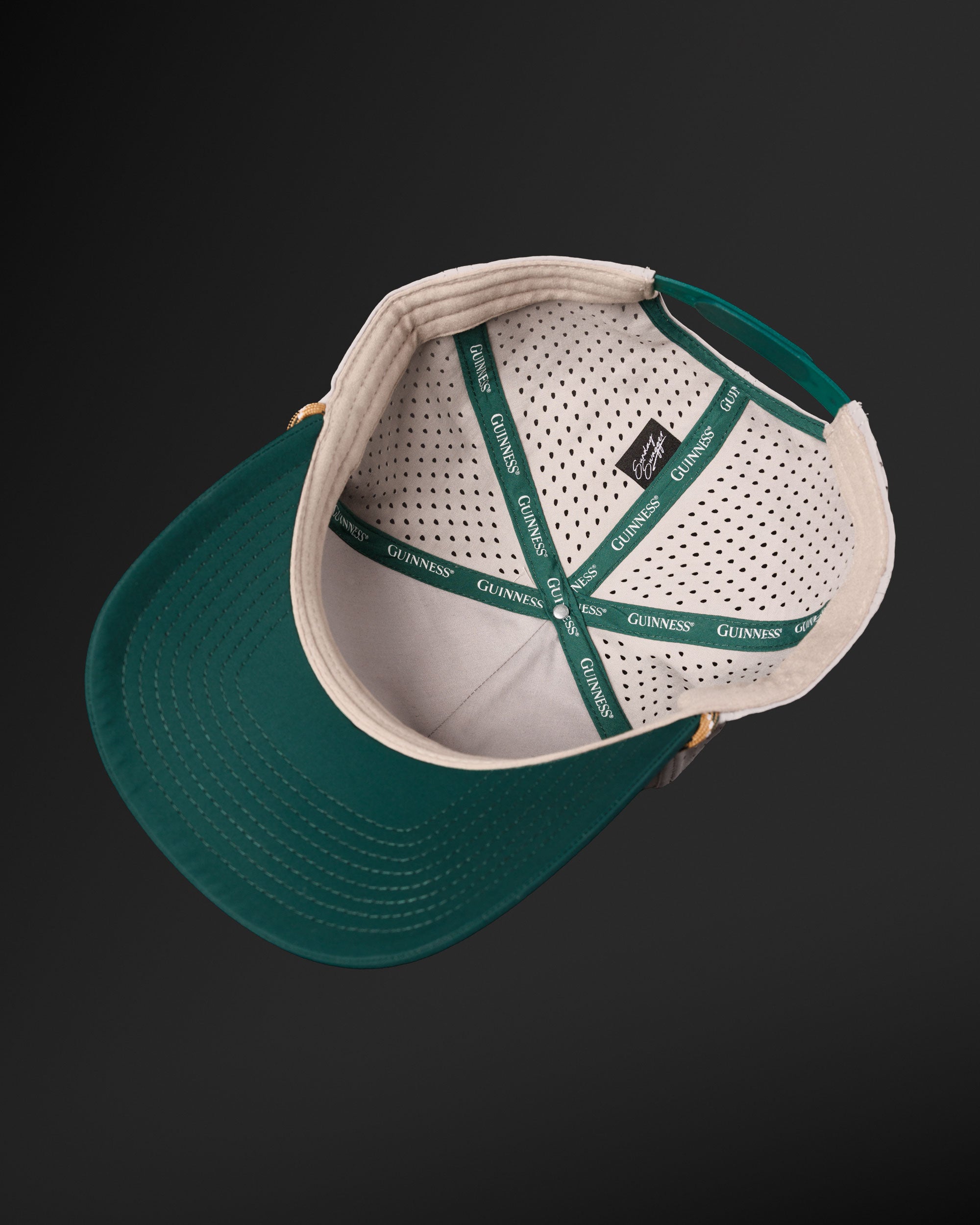 Guinness® Snapback Harp Hat - Gray