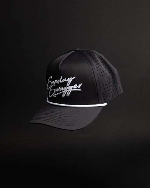 Swagger Snapback Hat - Black – Sunday Swagger