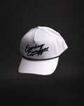 Swagger Snapback Hat - White