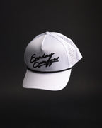 Swagger Snapback Hat - White