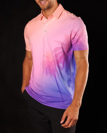 Haze | Sunday Swagger Golf Polo