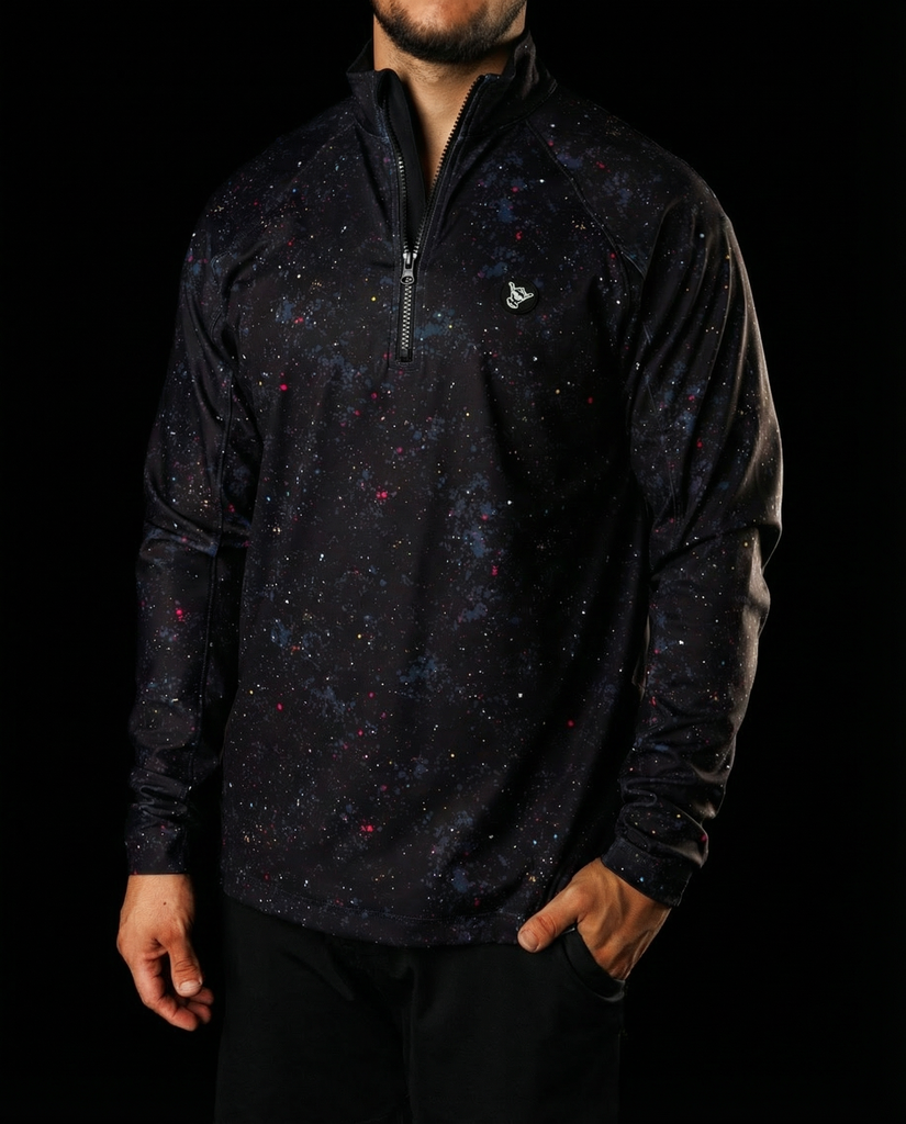 Speck Golf Performance Quarter-Zip | Sunday Swagger Speck Golf Performance Quarter-Zip | Sunday Swagger