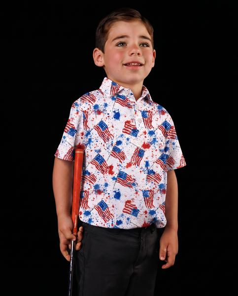 Spirit of 76' Youth Polo | Sunday Swagger