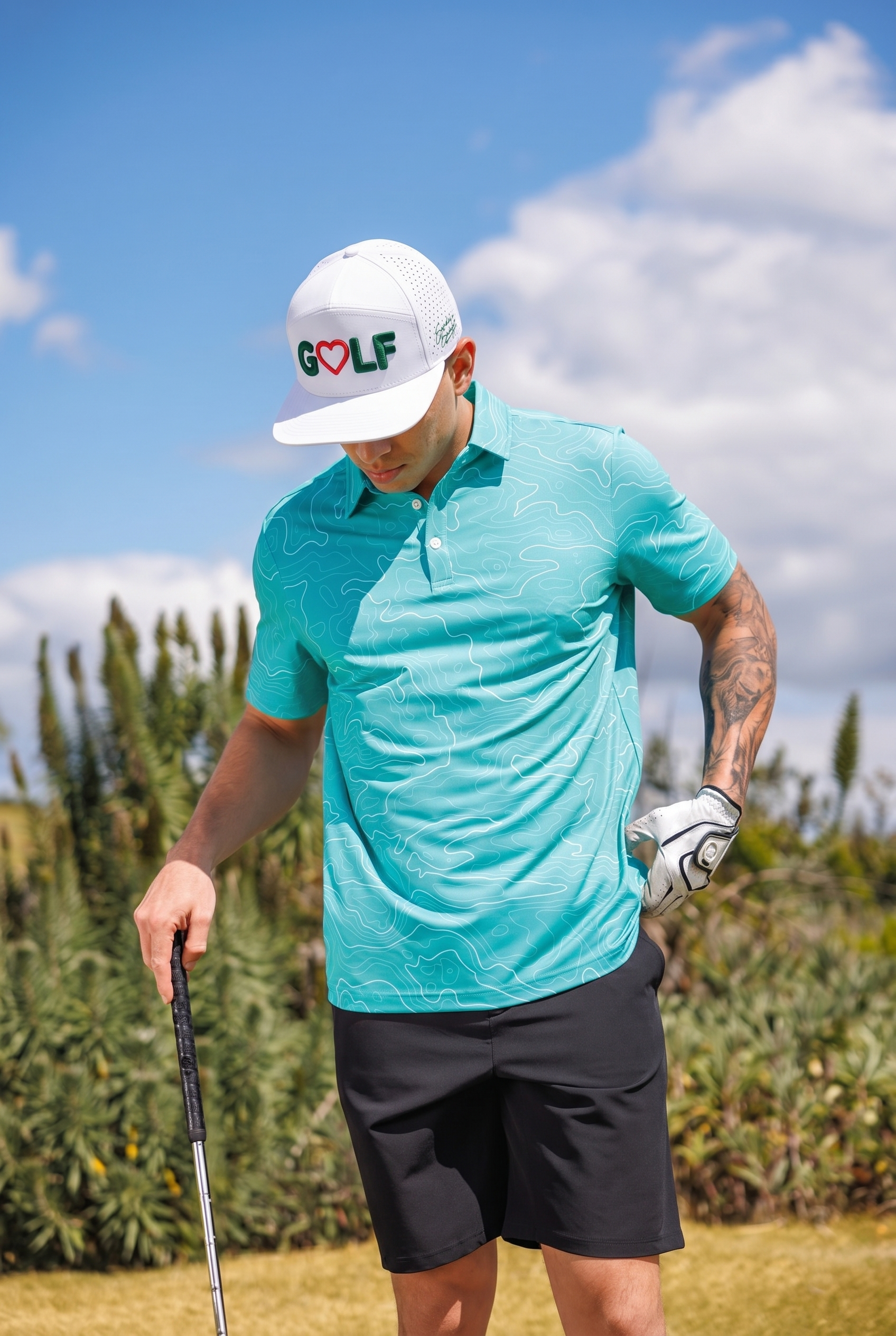 GOLF Snapback Hat - All Heart