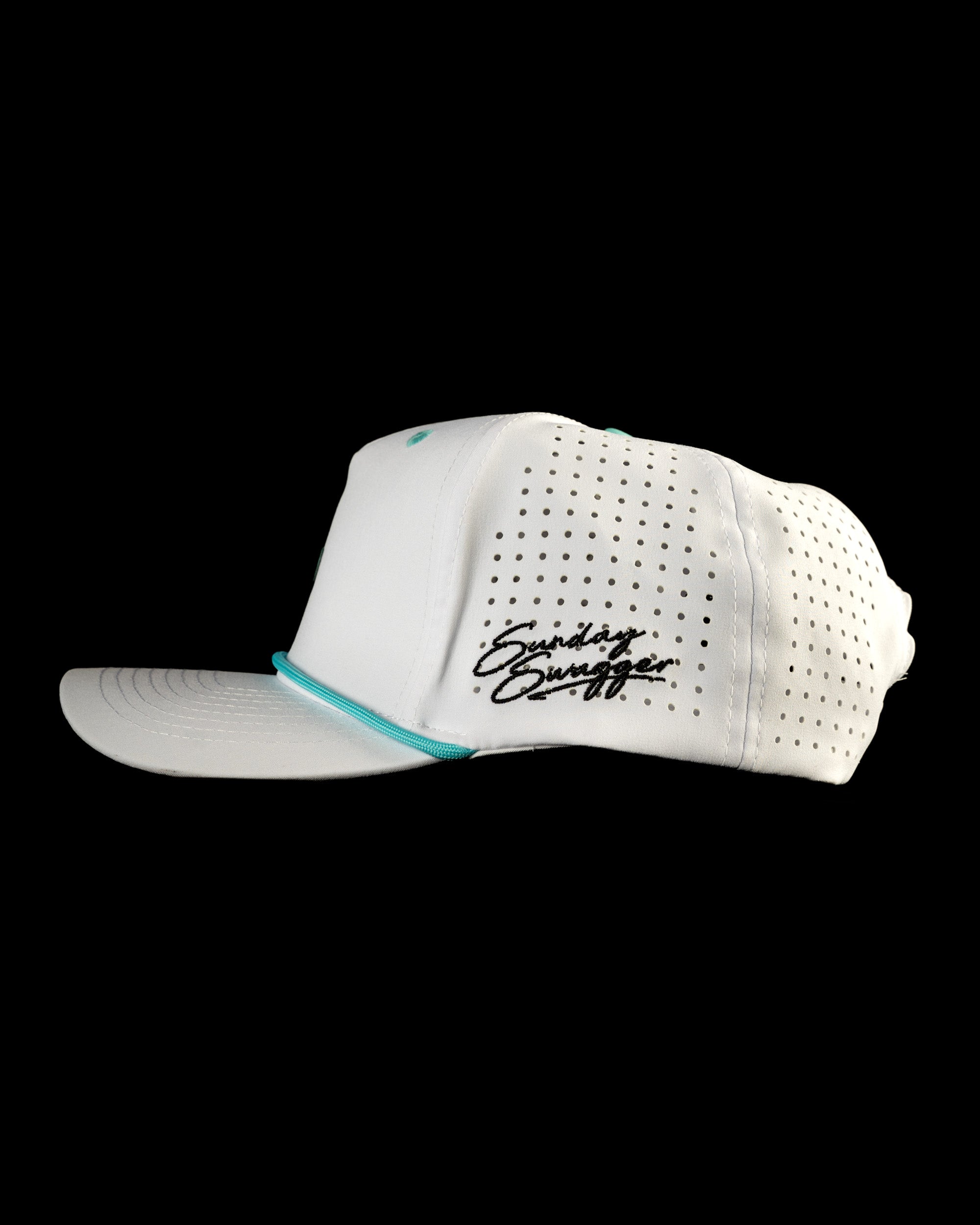 Hideaway Snapback Rope Hat