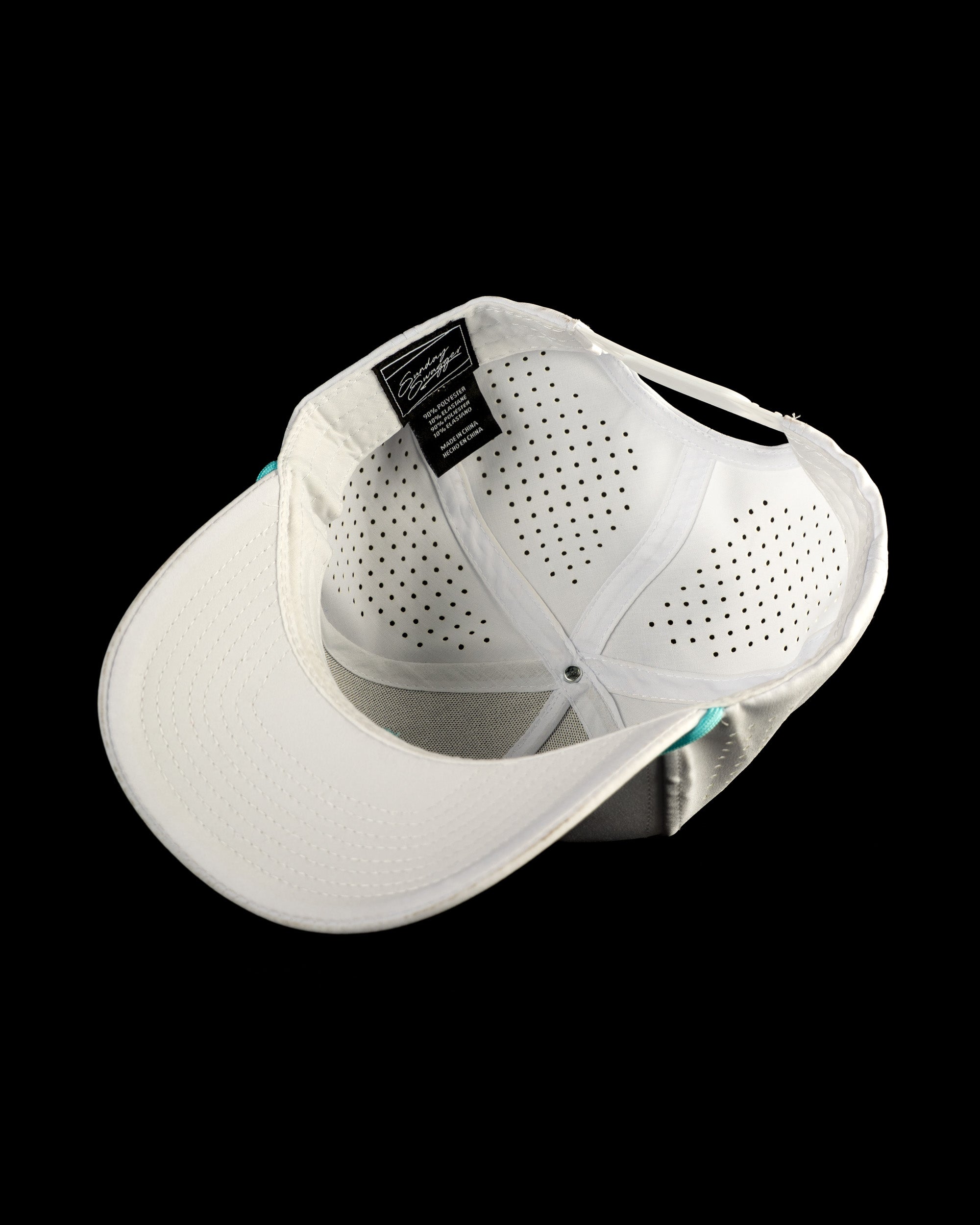 Hideaway Snapback Rope Hat