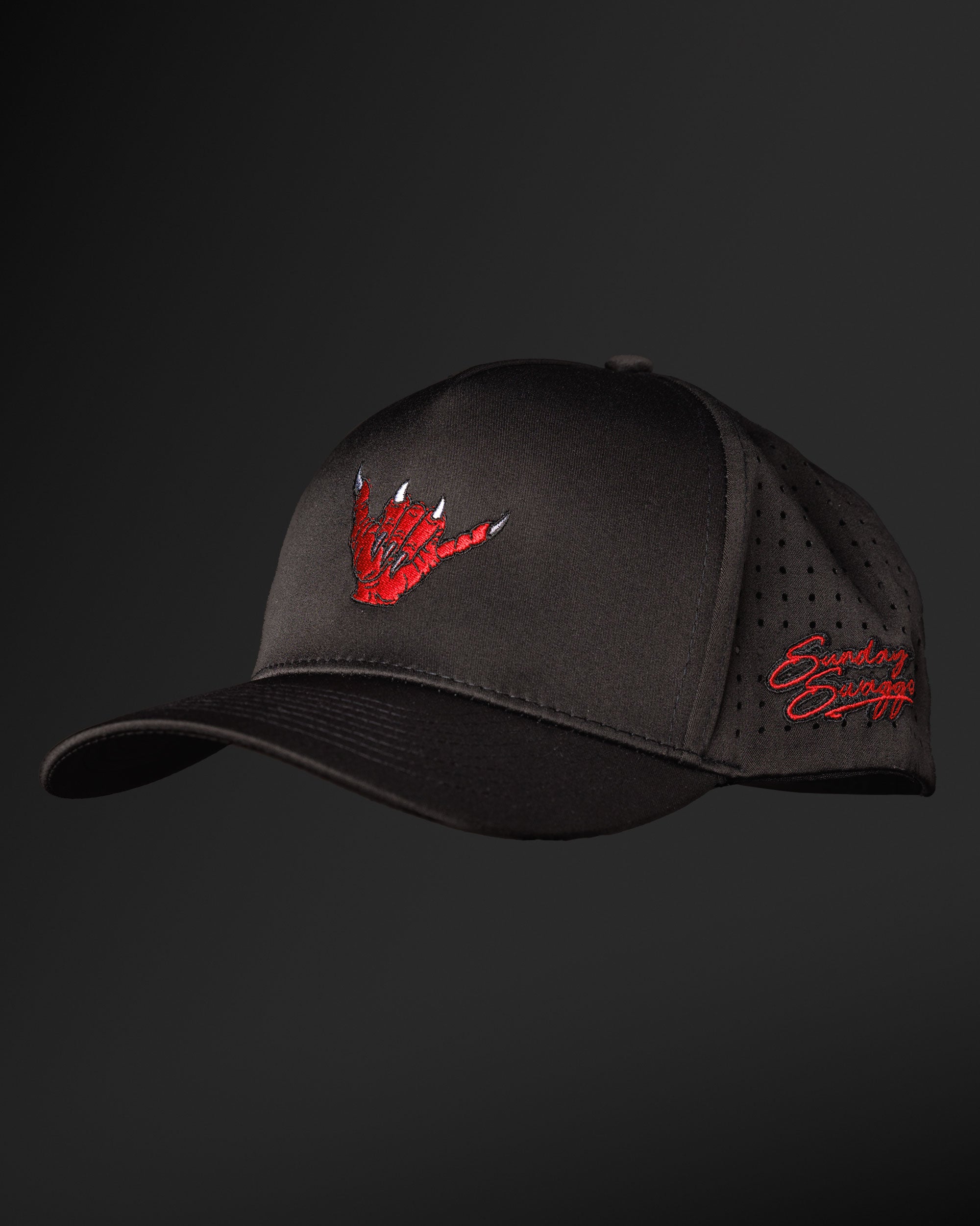 Shaka Snapback Hat - Horns