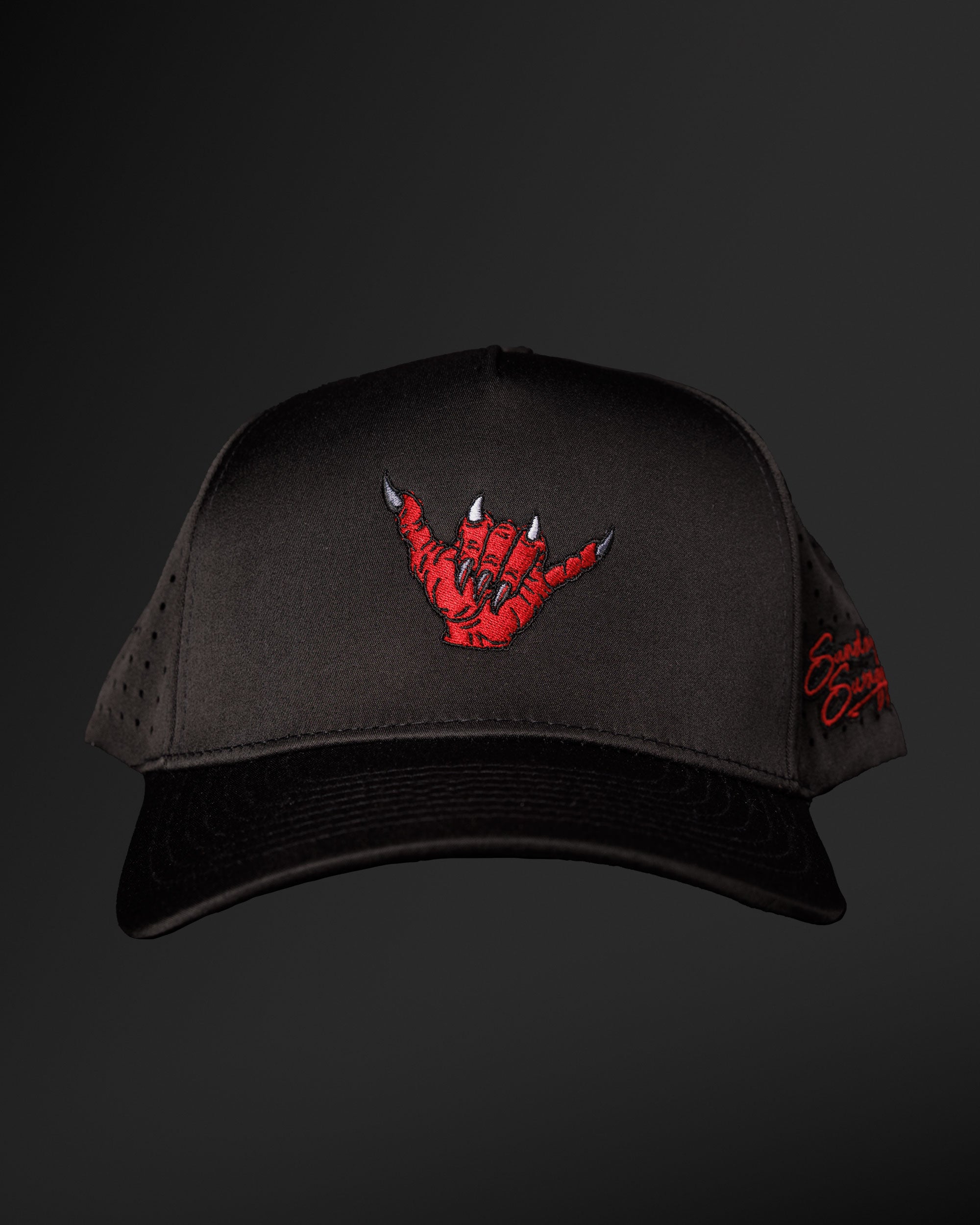 Shaka Snapback Hat - Horns