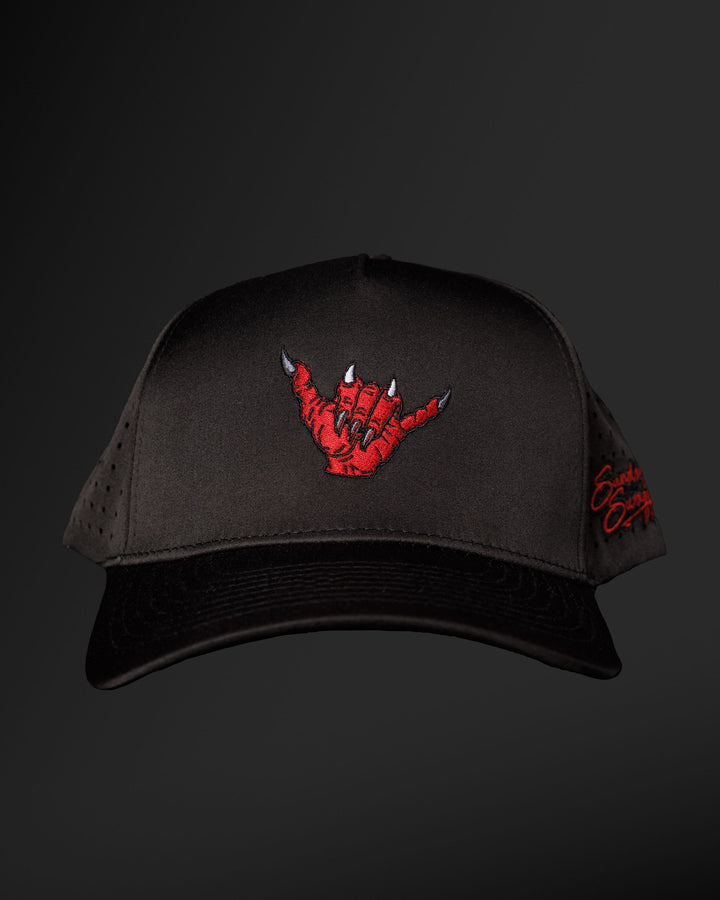 Shaka Snapback Hat - Horns