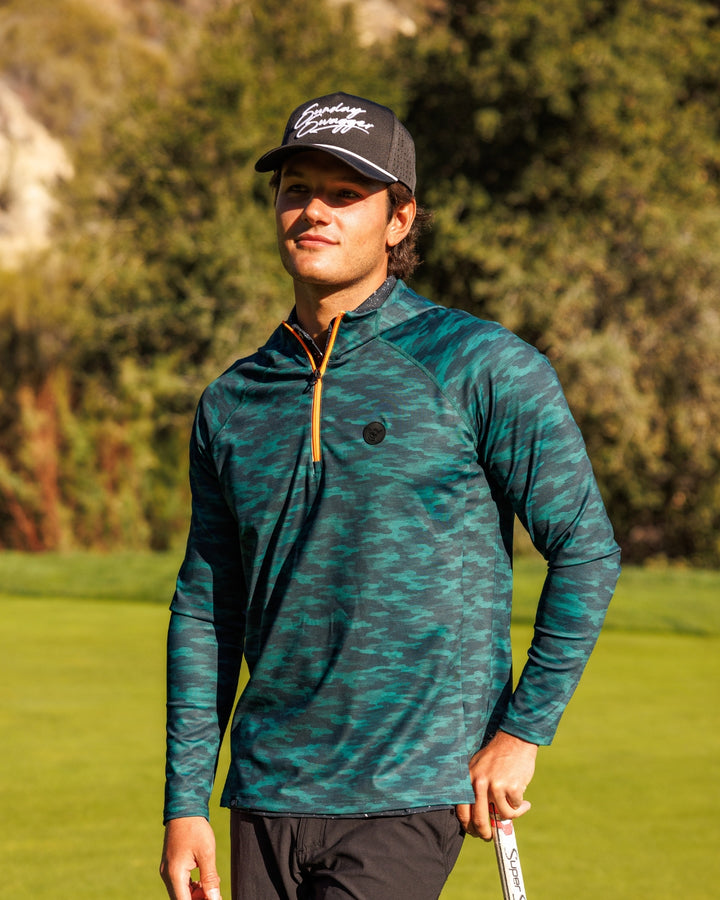 Performance Hoodie - Hunter