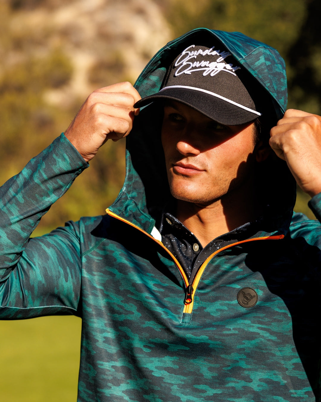 Performance Hoodie - Hunter