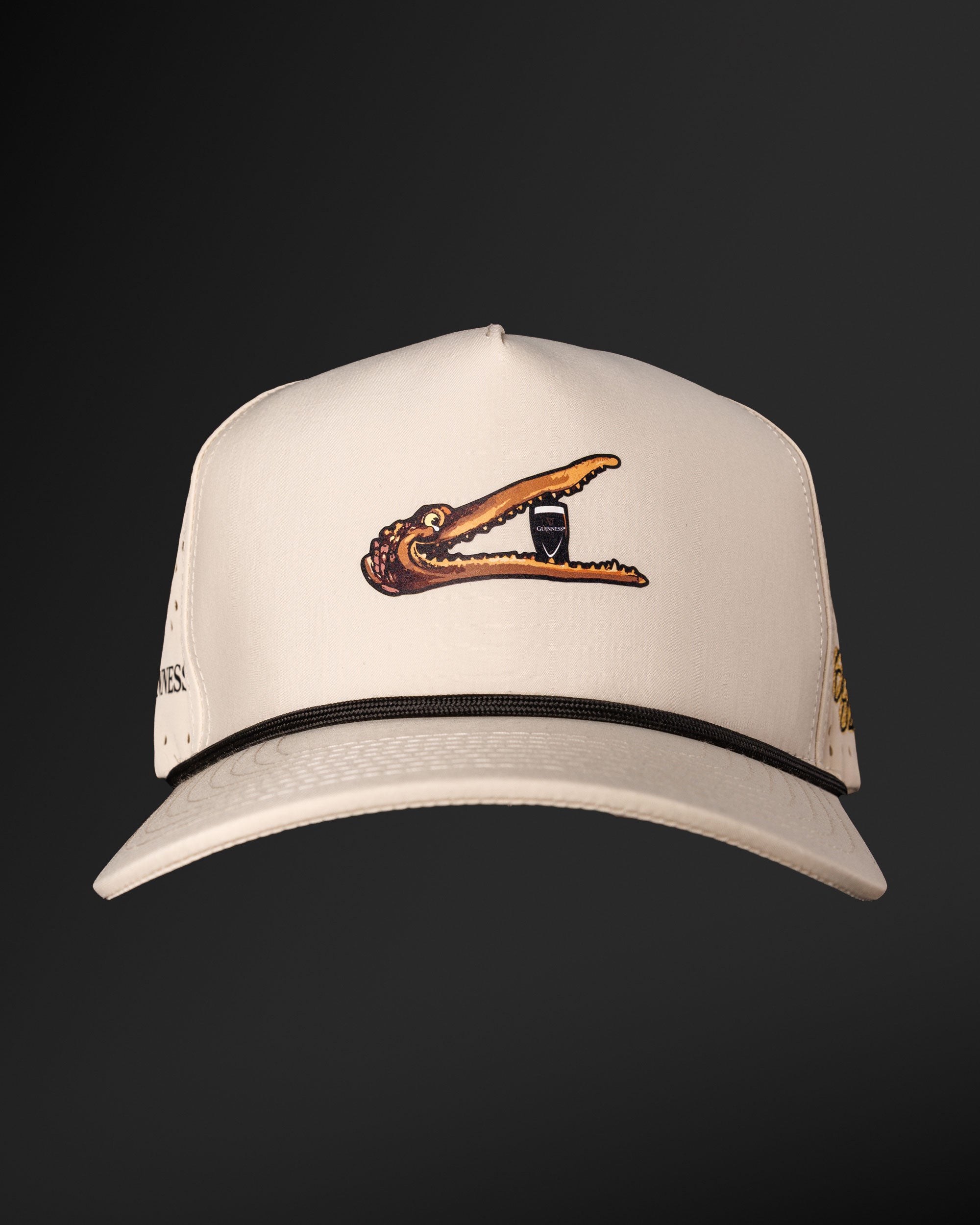 Guinness® Snapback Hat - In Awhile, Crocodile