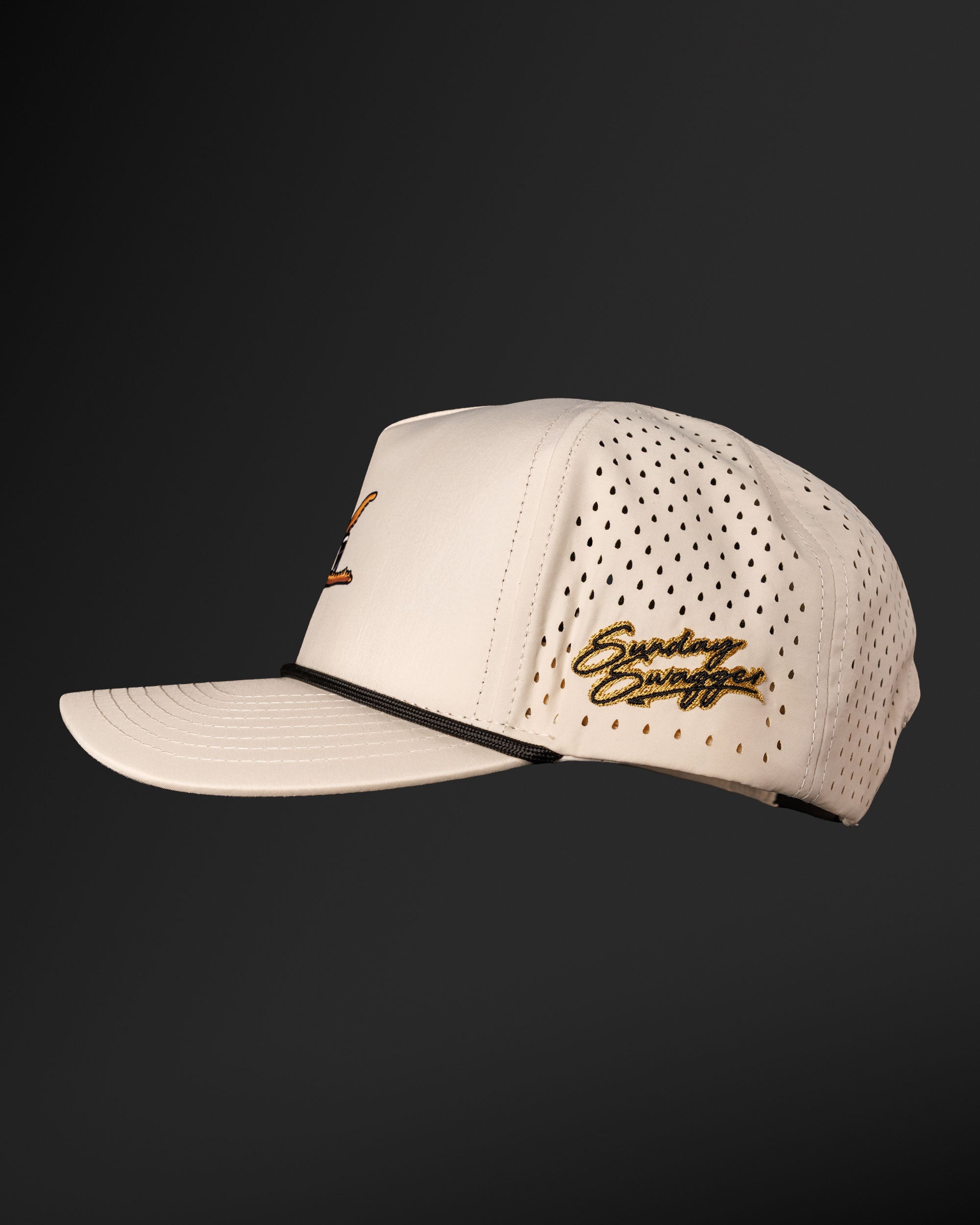 Guinness® Snapback Hat - In Awhile, Crocodile