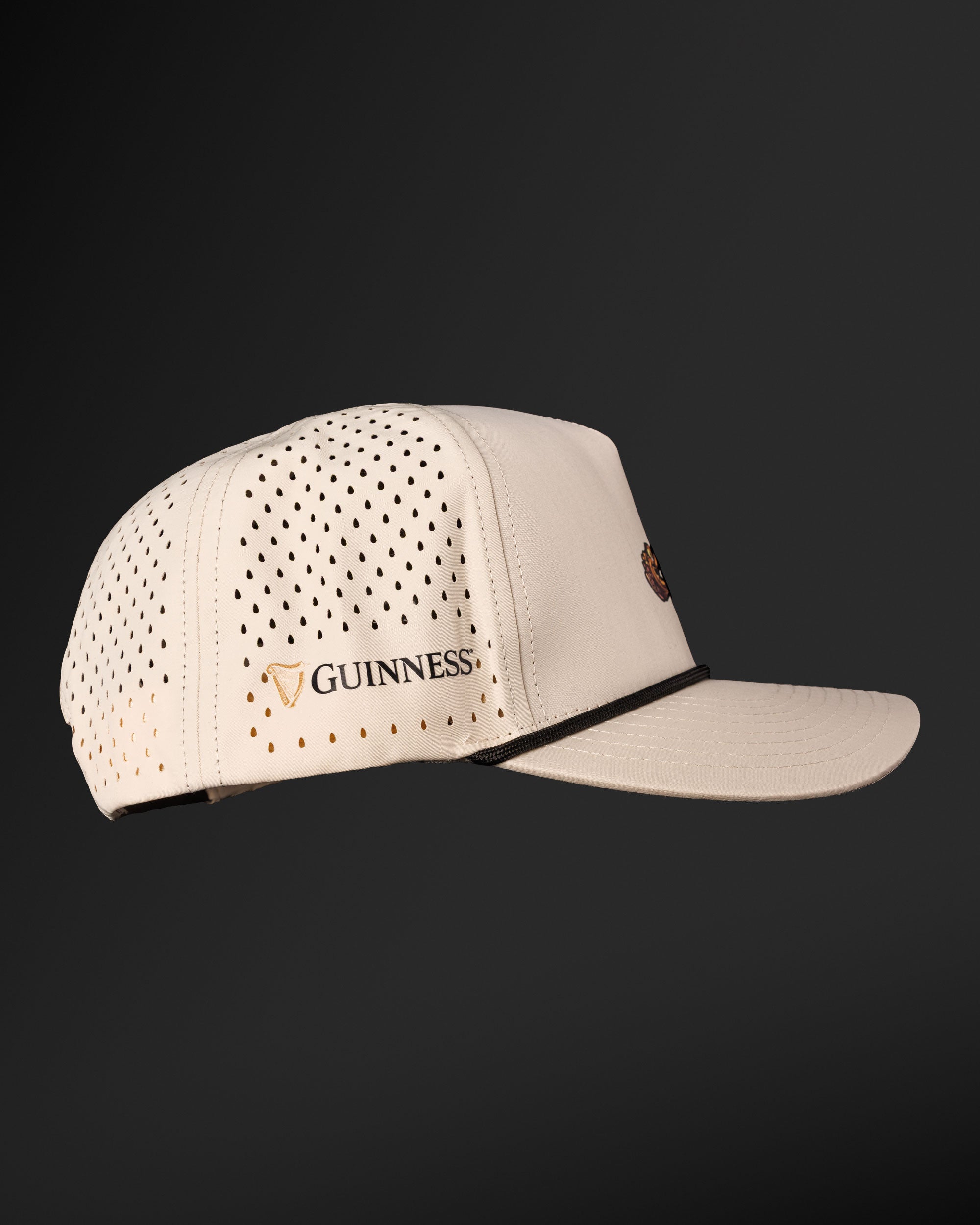 Guinness® Snapback Hat - In Awhile, Crocodile