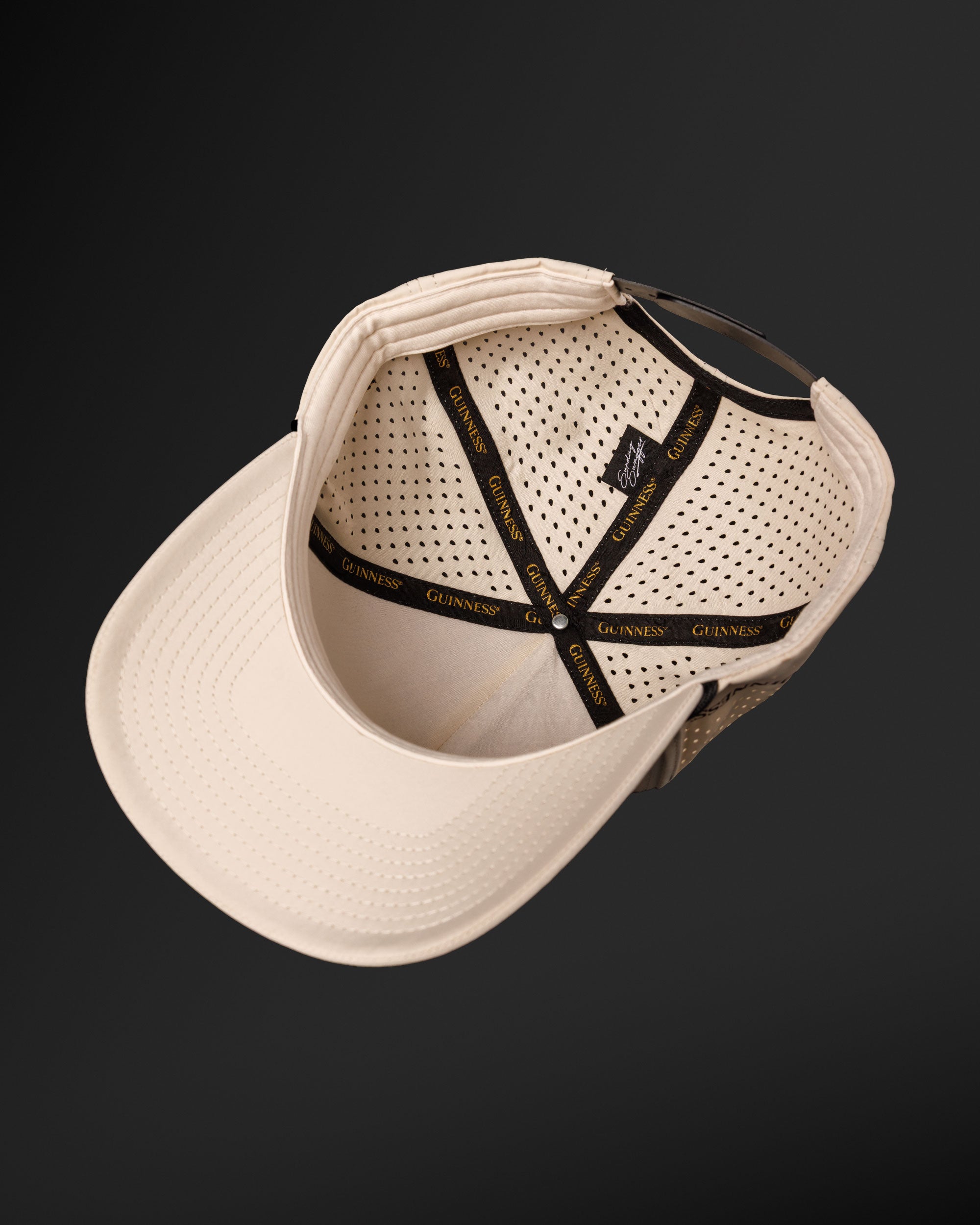 Guinness® Snapback Hat - In Awhile, Crocodile