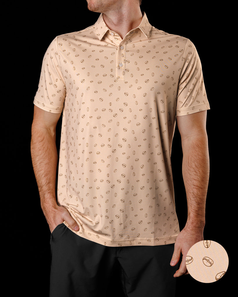 ChillTech Island Brew| Sunday Swagger Golf Polo