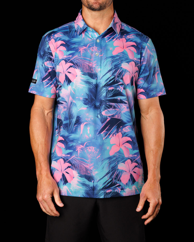 Island Hopper Men's Golf Polo | Sunday Swagger