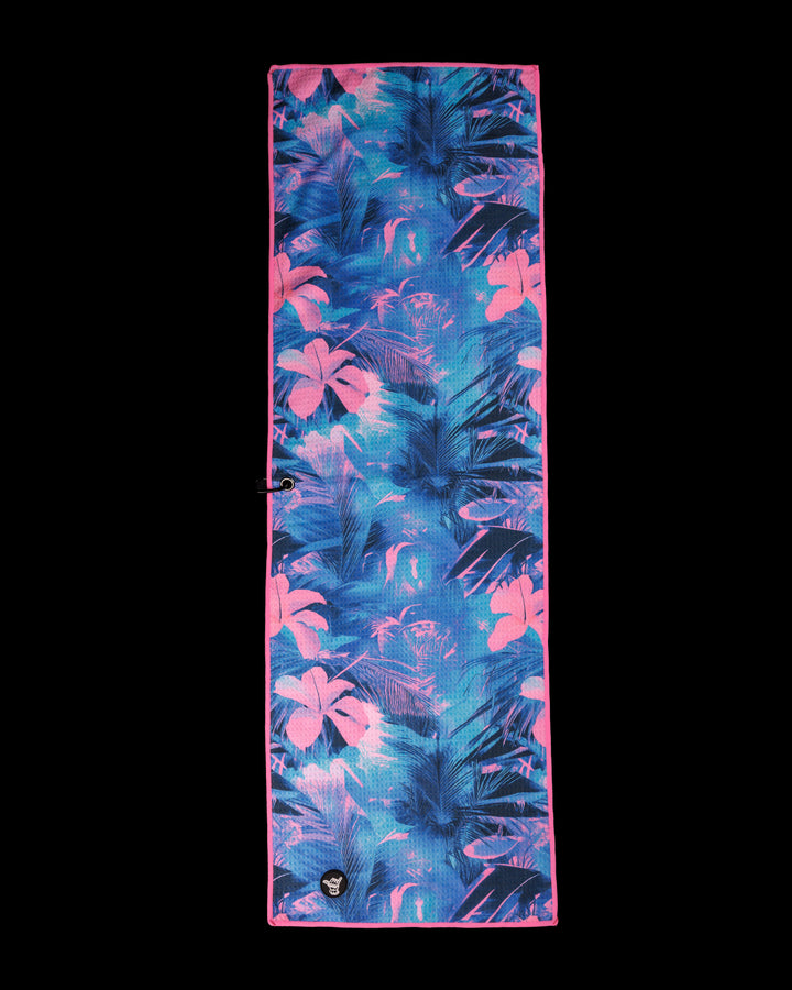 Island Hopper Golf Towel