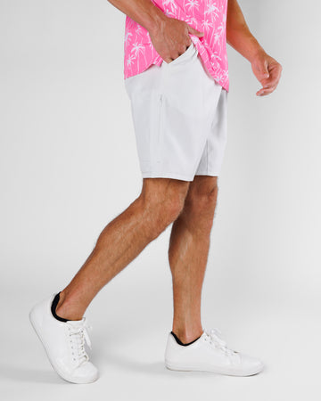 Everywear Shorts - Ivory | Sunday Swagger