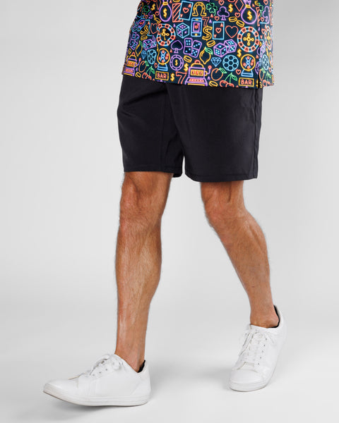 Everywear Shorts - Jet | Sunday Swagger