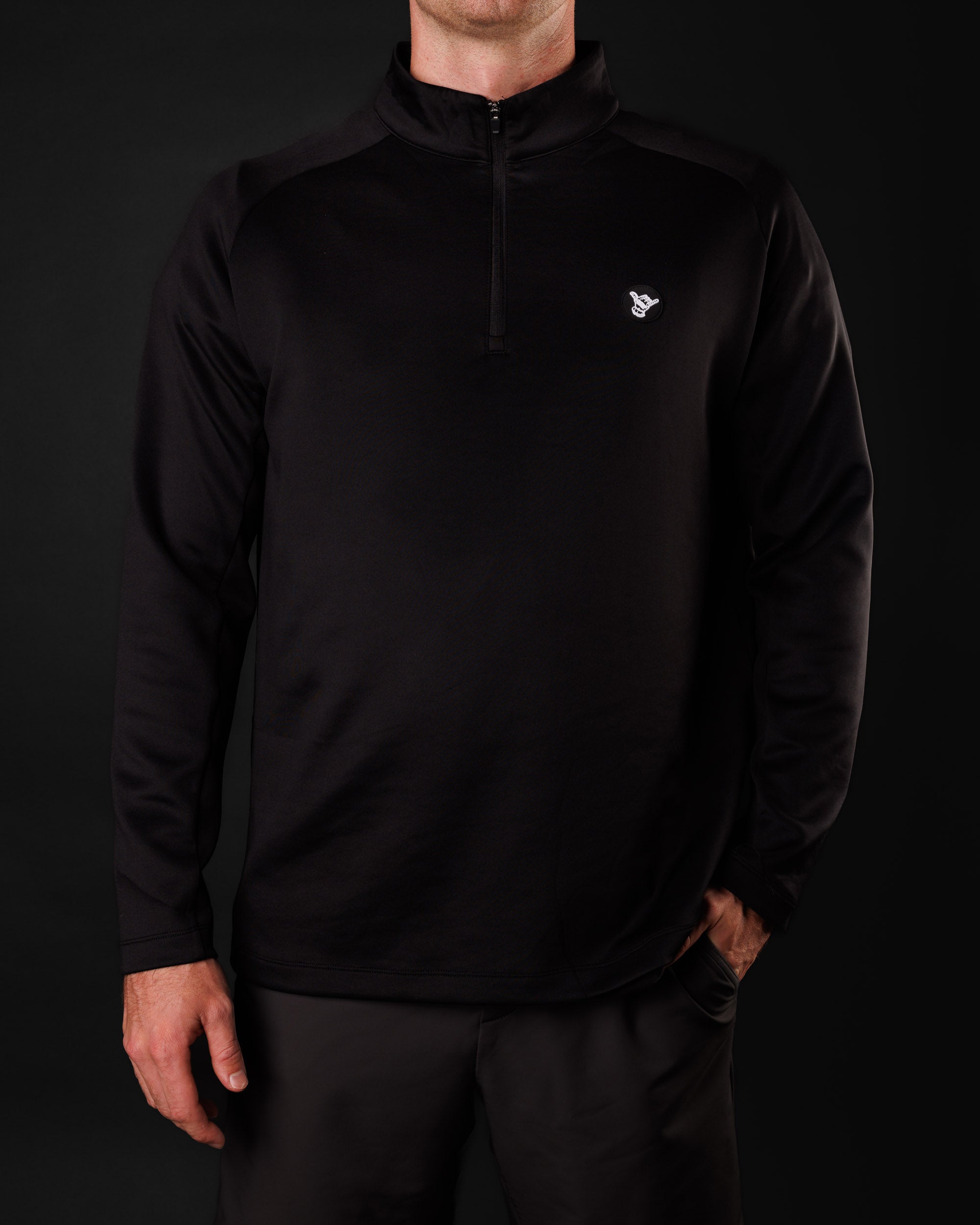 Men's Ultra Q-Zip - Jet