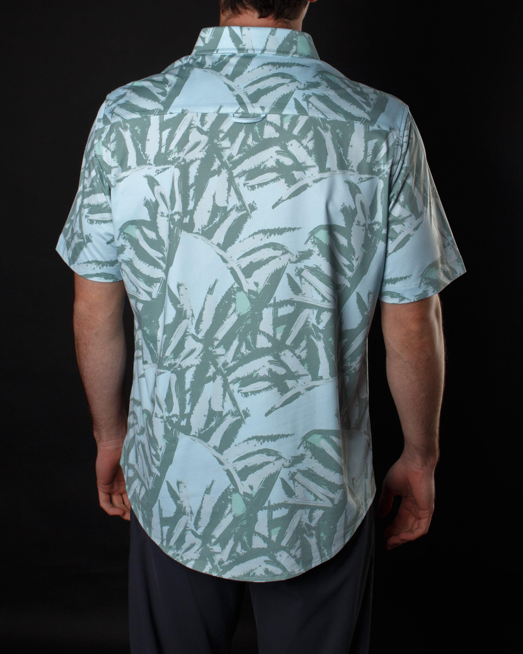 Jungle Jam Button Up 2.0