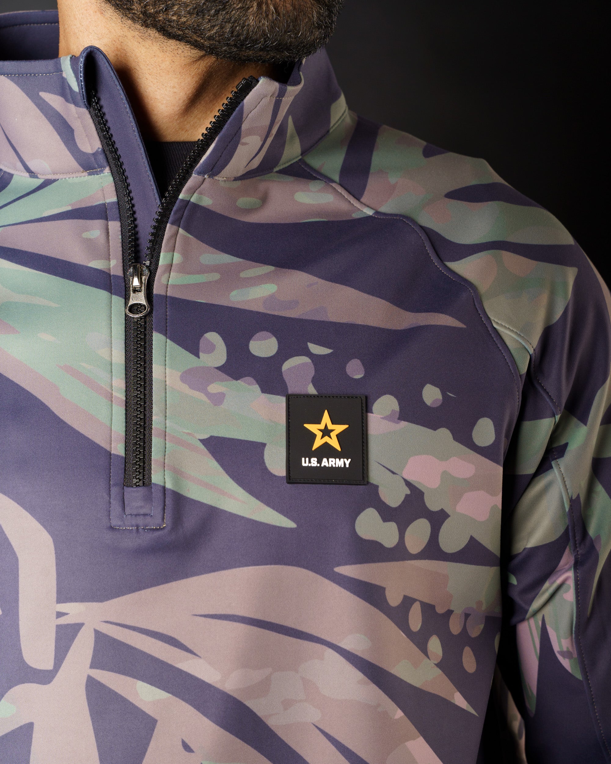 Jungle Ops | U.S. Army Men's Performance Q-Zip