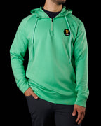 Juniper | Guinness® Men's Ultra Q-Zip Hoodie