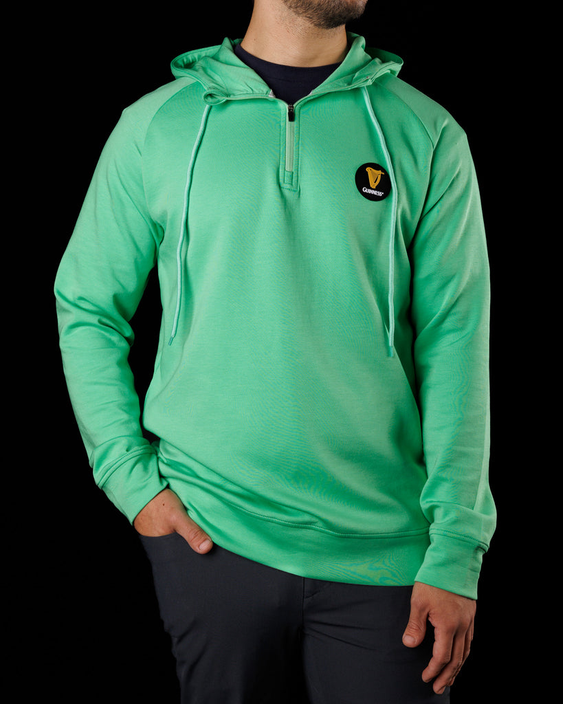 Juniper Ultra Q-Zip Hoodie | Guinness® x Sunday Swagger