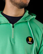 Juniper | Guinness® Men's Ultra Q-Zip Hoodie