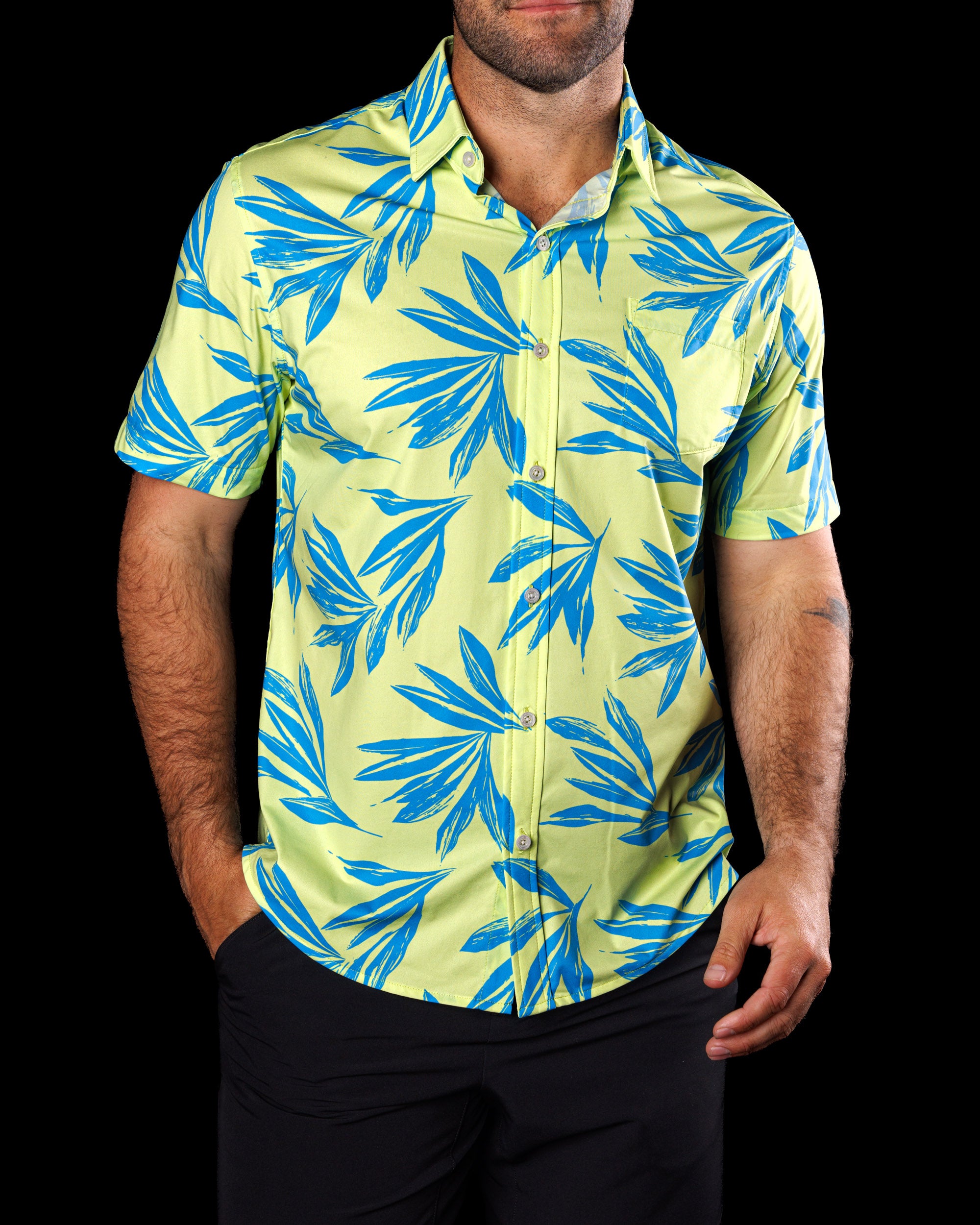 Key Lime Button Up 2.0