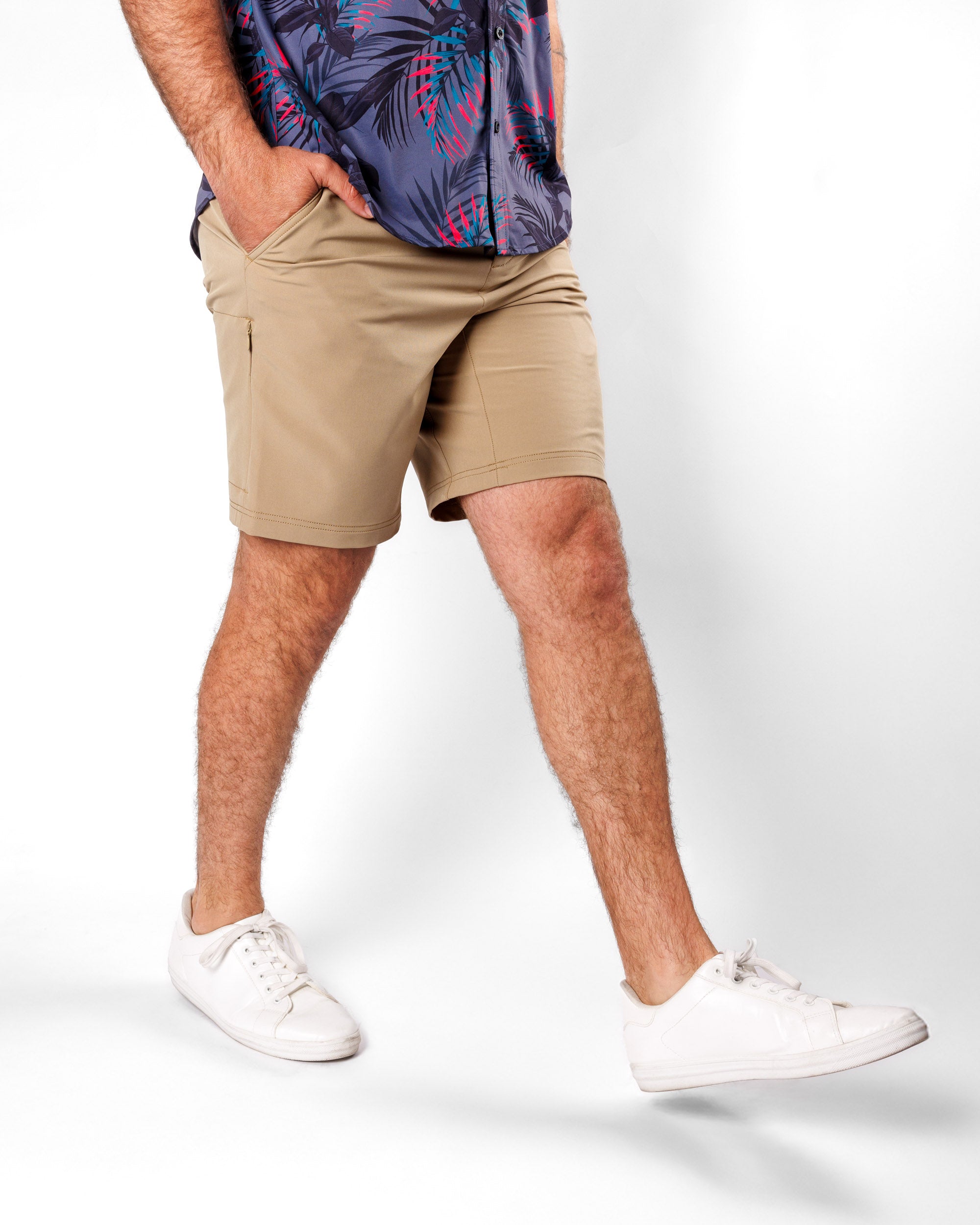 Everywear Shorts - Khaki