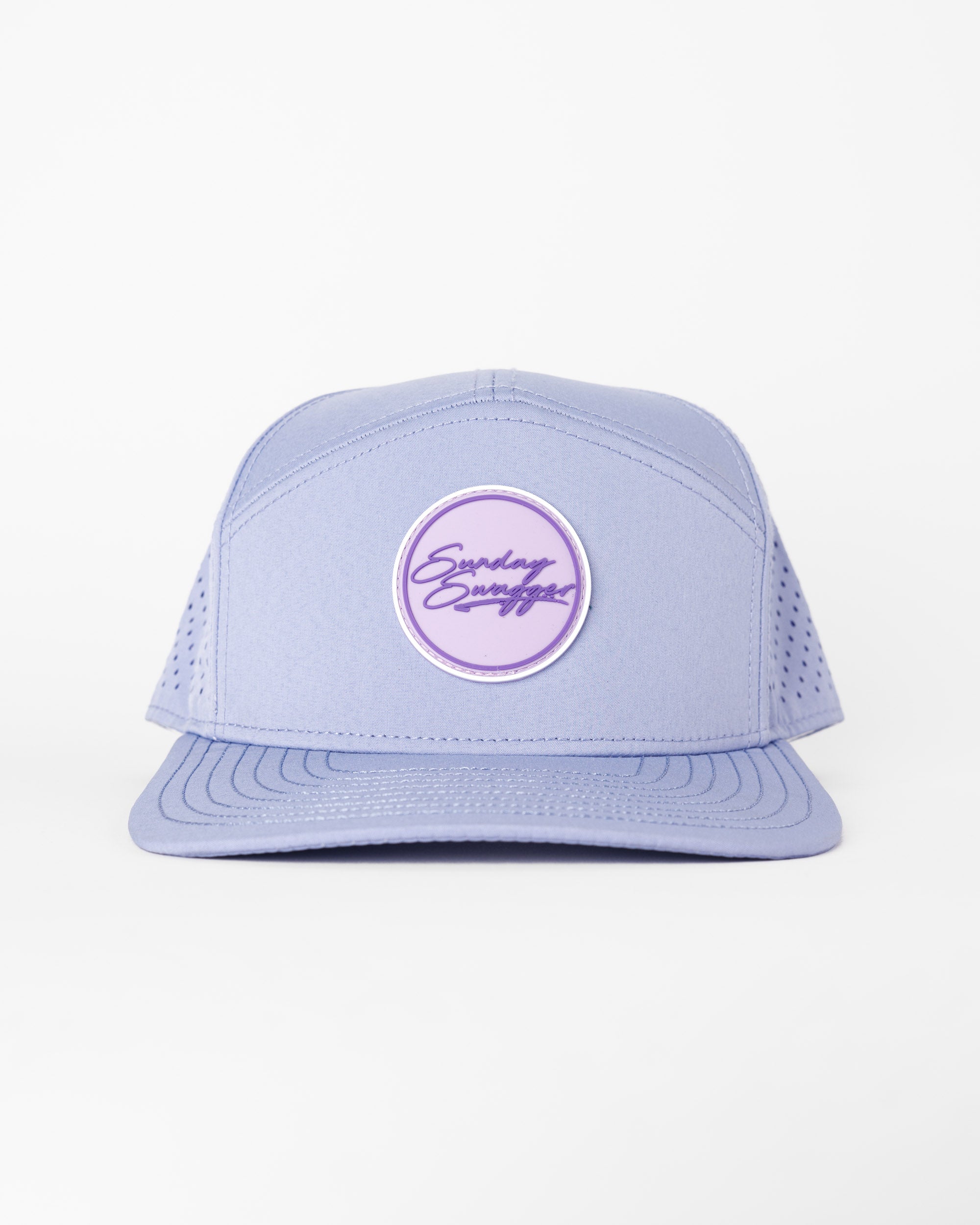 Swagger Flat Bill - Lavender