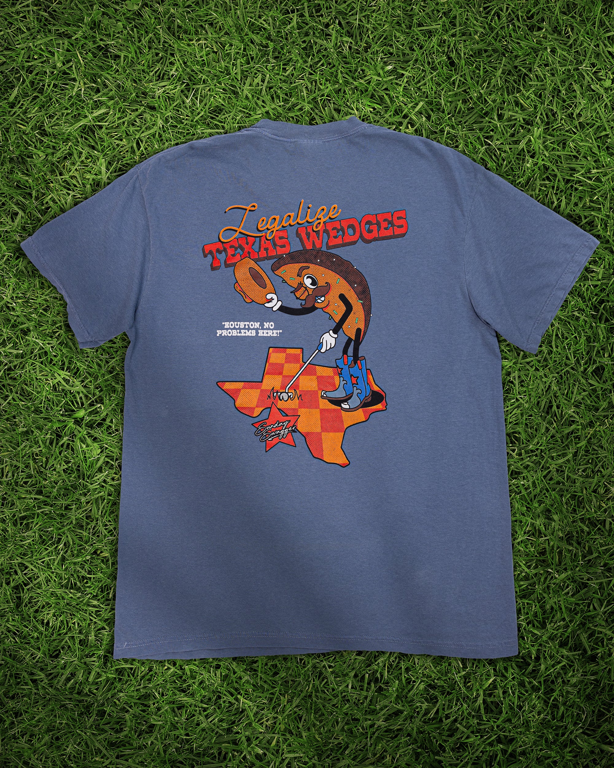 Legalize Texas Wedges T-shirt