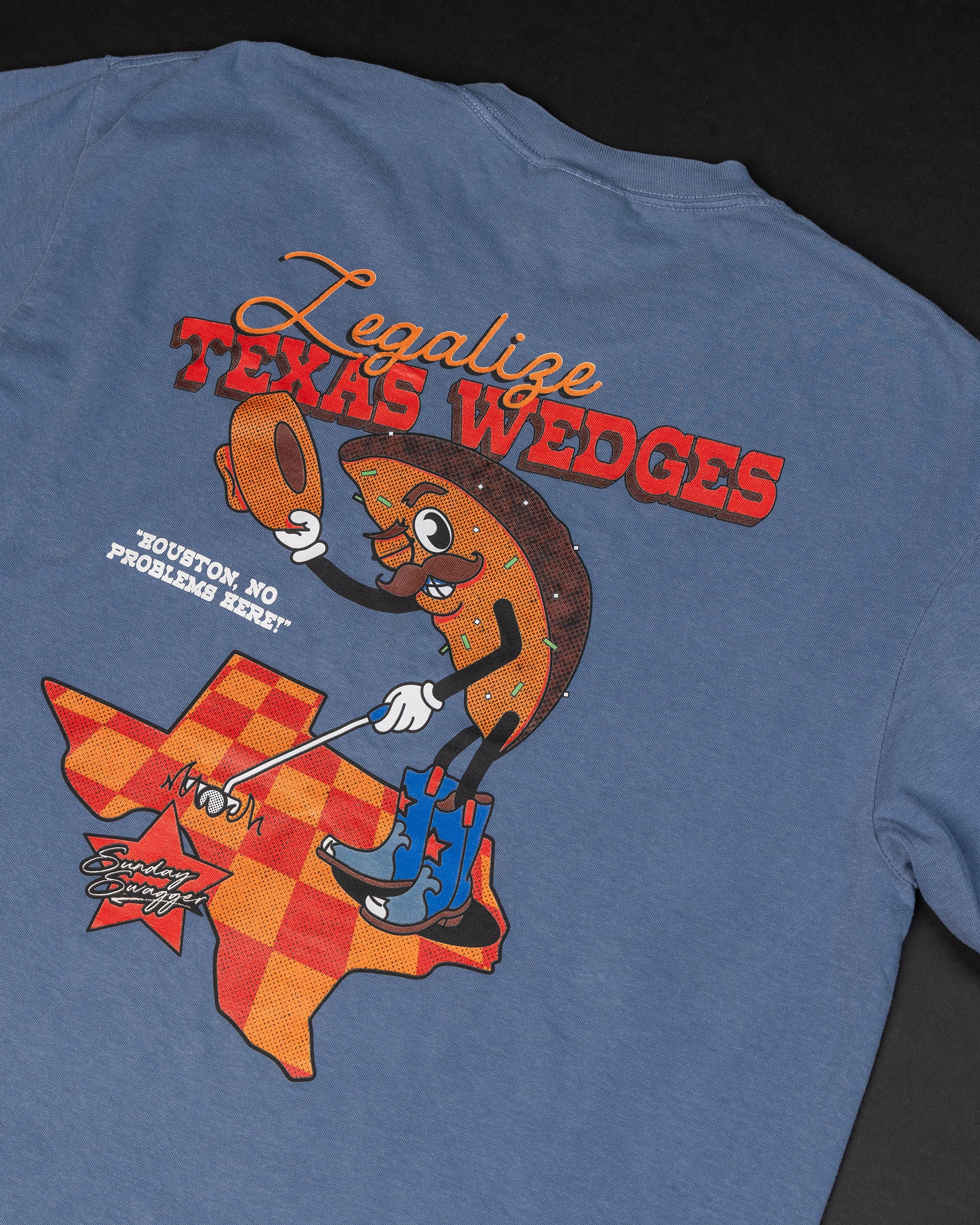 Legalize Texas Wedges T-shirt
