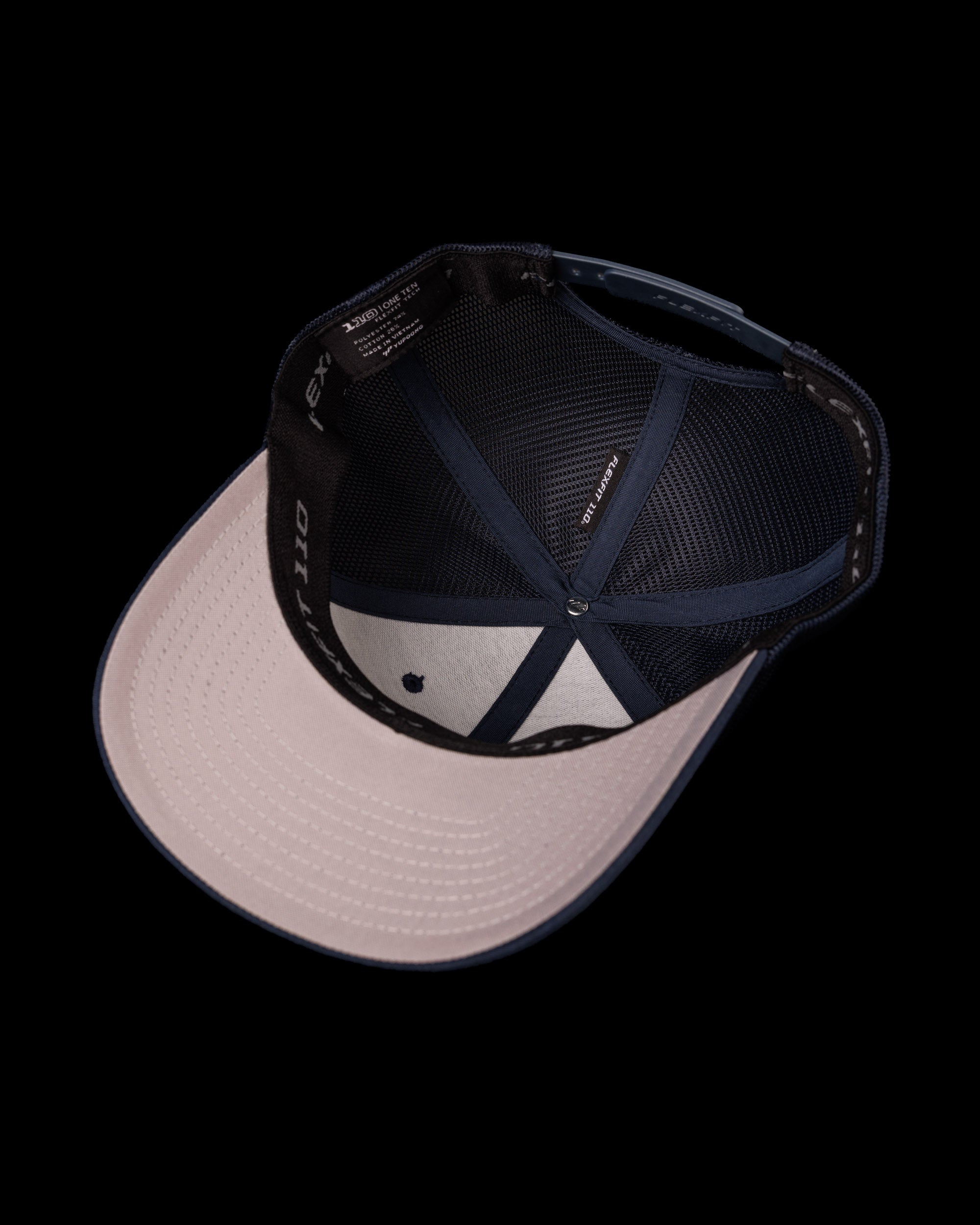 Let Freedom Swing Flexfit Snapback Hat - Navy