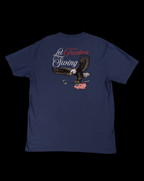 Let Freedom Swing Graphic T-shirt | Sunday Swagger