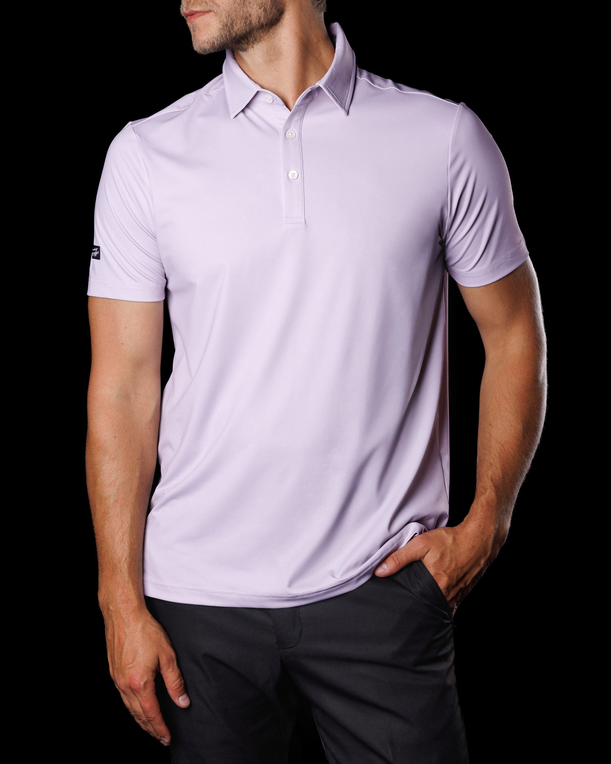 Weekday Polo - Lilac