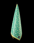 Lime Light Golf Towel