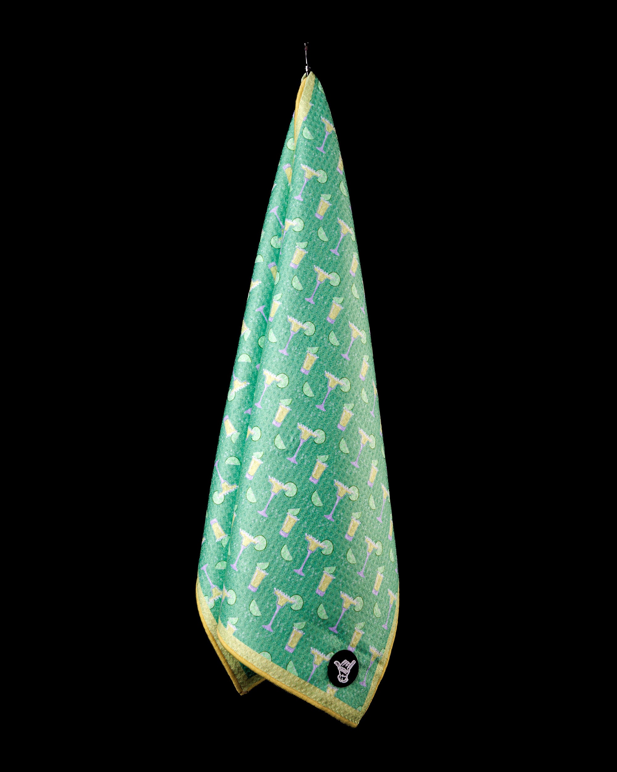 Lime Light Golf Towel