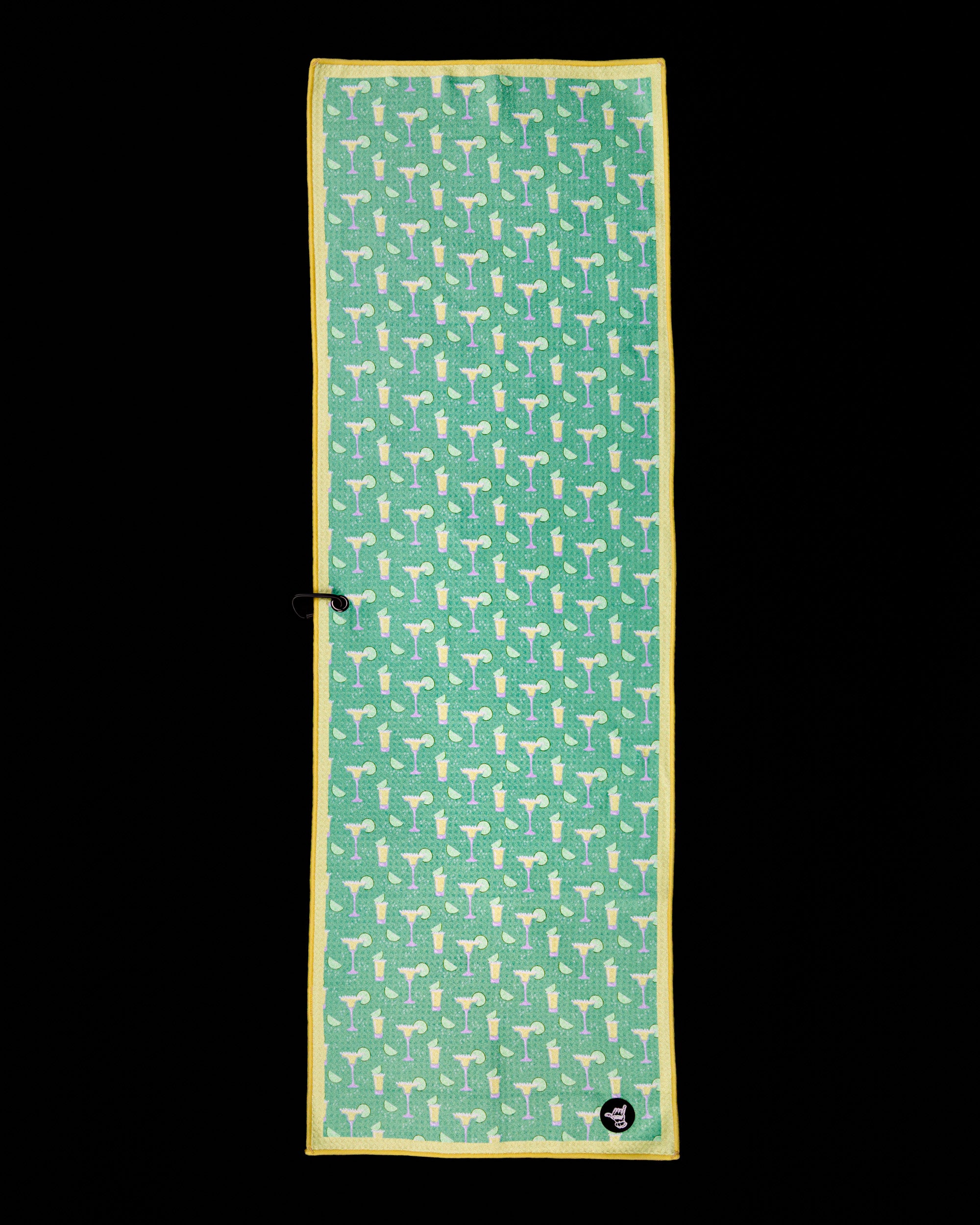 Lime Light Golf Towel