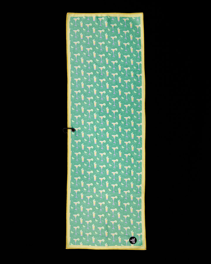 Lime Light Golf Towel