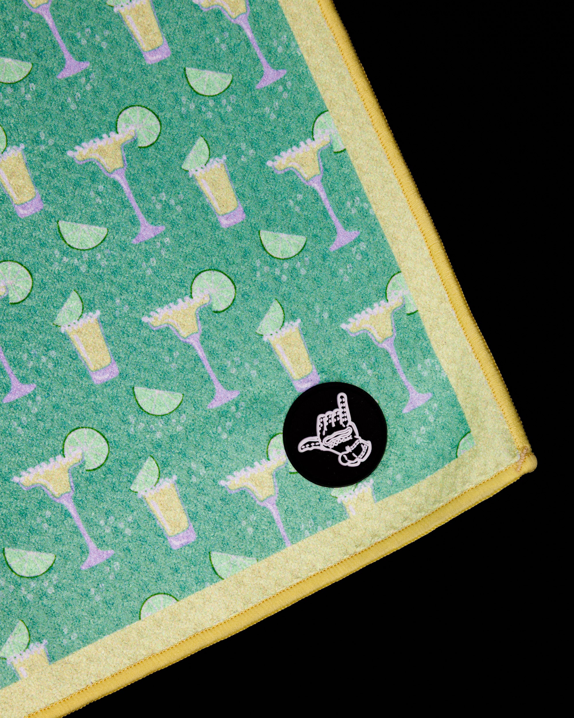 Lime Light Golf Towel