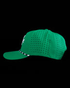 Swagger Snapback Rope Hat - Limelight