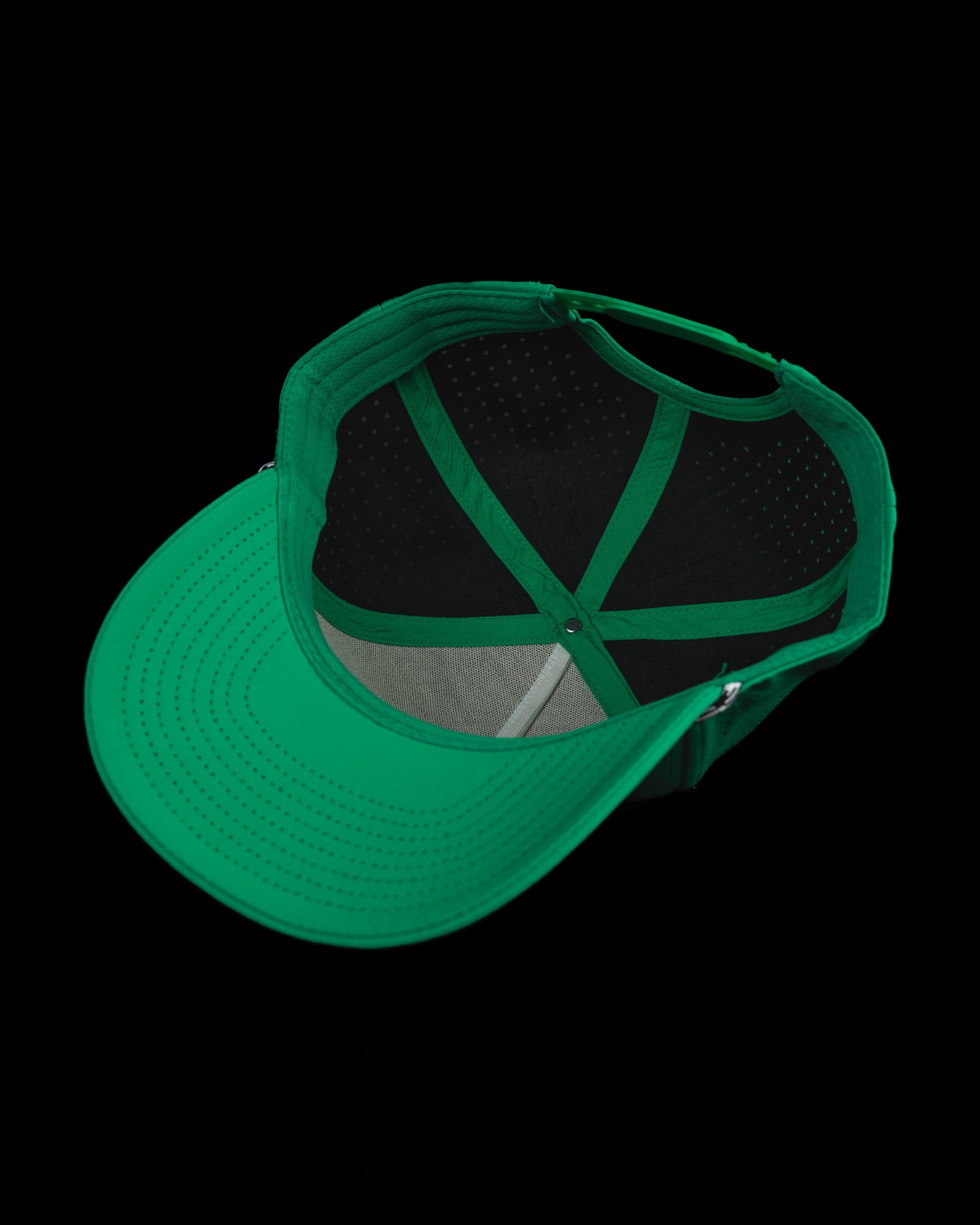 Swagger Snapback Rope Hat - Limelight