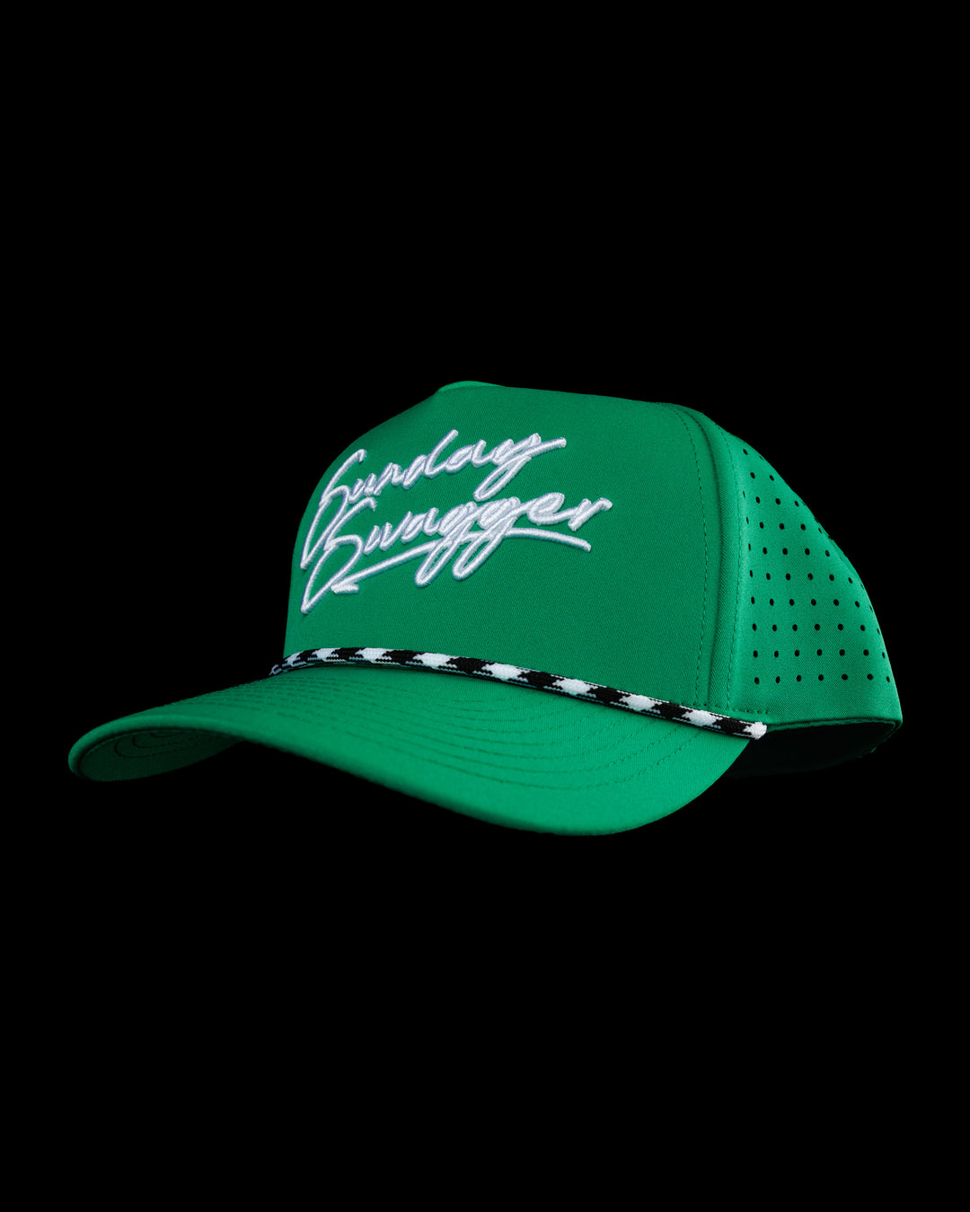 Swagger Snapback Rope Hat - Limelight – Sunday Swagger