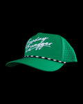 Swagger Snapback Rope Hat - Limelight